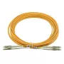 BlueOptics OM2 daugiarežimis šviesolaidinis kabelis LC‑LC 10 m oranžinis - CAB‑MMF50‑LC‑LC‑10‑BO