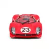 Superautomobilio modelis Bburago Ferrari 330 P4 Daytona, iš anksto surinktas 1:24 masteliu