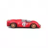 Superautomobilio modelis Bburago Ferrari 330 P4 Daytona, iš anksto surinktas 1:24 masteliu