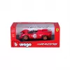 Superautomobilio modelis Bburago Ferrari 330 P4 Daytona, iš anksto surinktas 1:24 masteliu