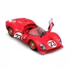 Superautomobilio modelis Bburago Ferrari 330 P4 Daytona, iš anksto surinktas 1:24 masteliu