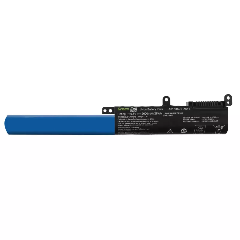 Baterija Green Cell AS94PRO, skirta ASUS Vivobook Max F541N F541U