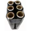 Juoda stretch plėvelė 23mic 1,5kg x 6 BOX