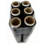 Juoda stretch plėvelė 23mic 1,5kg x 6 BOX