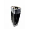 Juoda stretch plėvelė 23mic 1,5kg x 6 BOX