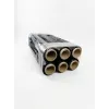 Juoda stretch plėvelė 23mic 1,5kg x 6 BOX