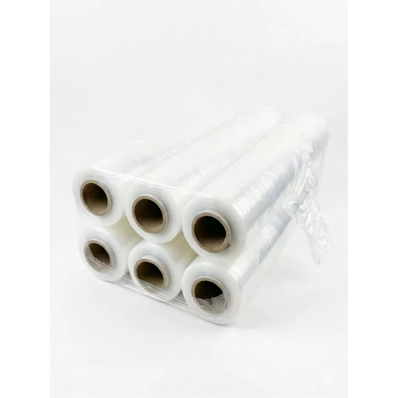 Folia stretch transparent 23mic 1,5 kg x 6BOX