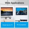 HDMI laidas 8K/3M juodas Aanbi Vention