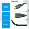 HDMI laidas 8K/3M juodas Aanbi Vention