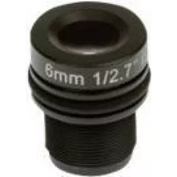 Objektyvo priedas AXIS apsaugos kameroms — M12 laikiklis 6 mm f/1.9 (4 vnt. pakuotė) — modelis 01960-001