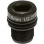 Objektyvo priedas AXIS apsaugos kameroms — M12 laikiklis 6 mm f/1.9 (4 vnt. pakuotė) — modelis 01960-001
