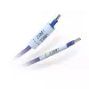 Ne lipni spausdintuvo etiketė Brady M21-375-C-342-YL, poliolefinas, geltona, 1,64 cm x 2,1 m