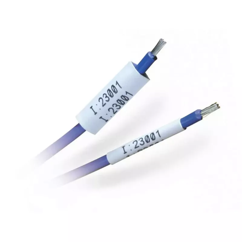 Ne lipni spausdintuvo etiketė Brady M21-375-C-342-YL, poliolefinas, geltona, 1,64 cm x 2,1 m