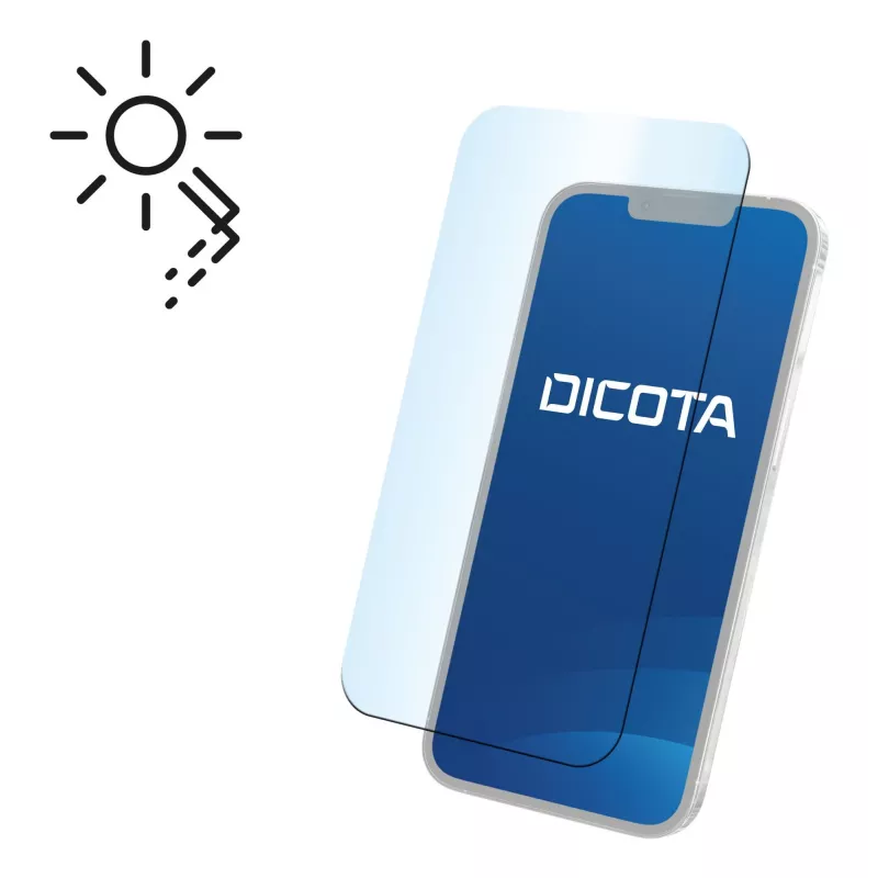 Dicota ekrano apsauga mobiliajam telefonui – 9H, lipni
