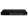 StarTech.com 16 prievadų 1U montuojamas stovo USB KVM jungiklis su OSD (SV1631DUSBU)