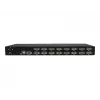 StarTech.com 16 prievadų 1U montuojamas stovo USB KVM jungiklis su OSD (SV1631DUSBU)