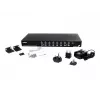 StarTech.com 16 prievadų 1U montuojamas stovo USB KVM jungiklis su OSD (SV1631DUSBU)