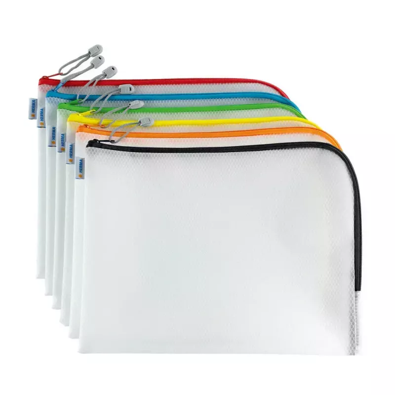 Keliautojo piniginė Herma Universal Bag Case 23x11 cm juoda, EVA medžiaga, kortelių ir dokumentų laikiklis