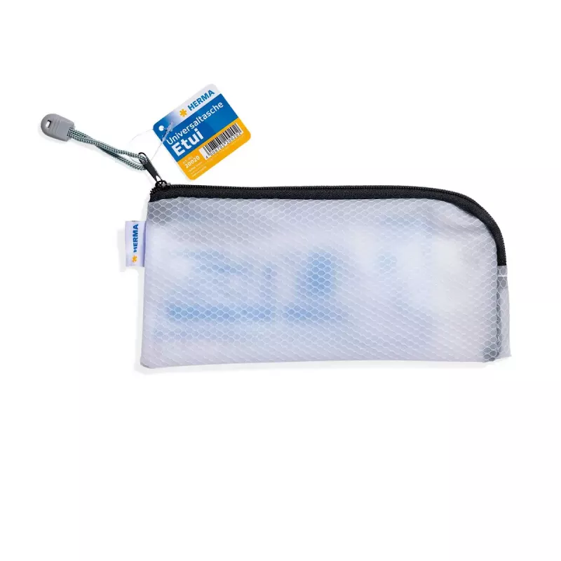 Keliautojo piniginė Herma Universal Bag Case 23x11 cm juoda, EVA medžiaga, kortelių ir dokumentų laikiklis