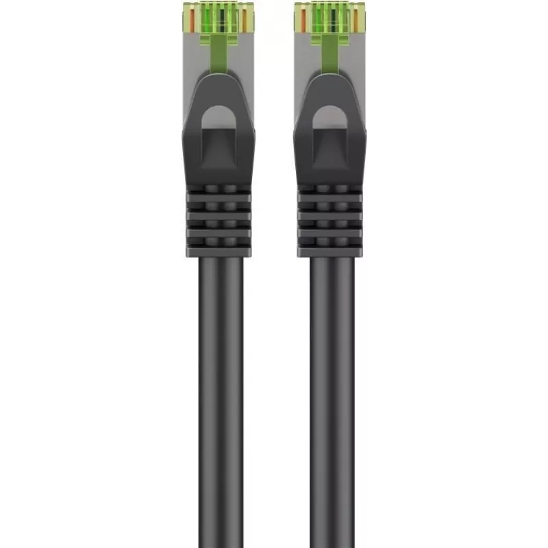 Wentronic 61099 Ethernet komutacinis kabelis juodas