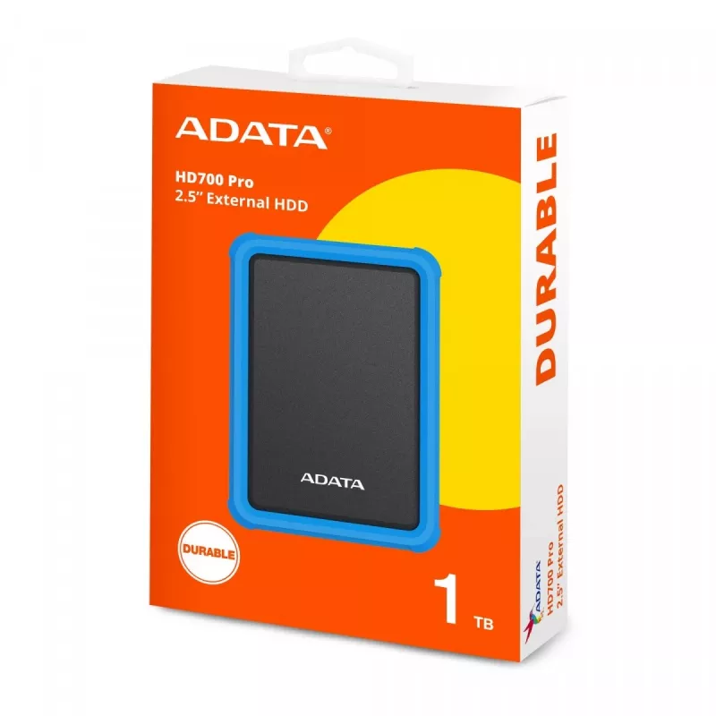 Patvarus HD700 Pro 1TB USB3.2 mėlynas