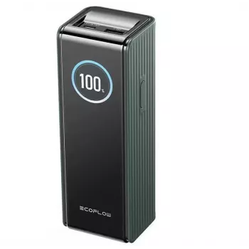 IŠORINĖ BATERIJA USB 25000MAH RAPID/170W ŽALIA 5023001018 ECOFLOW