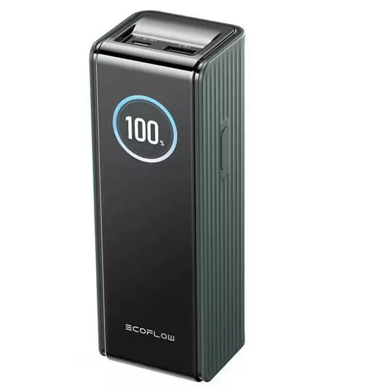 IŠORINĖ BATERIJA USB 25000MAH RAPID/170W ŽALIA 5023001018 ECOFLOW