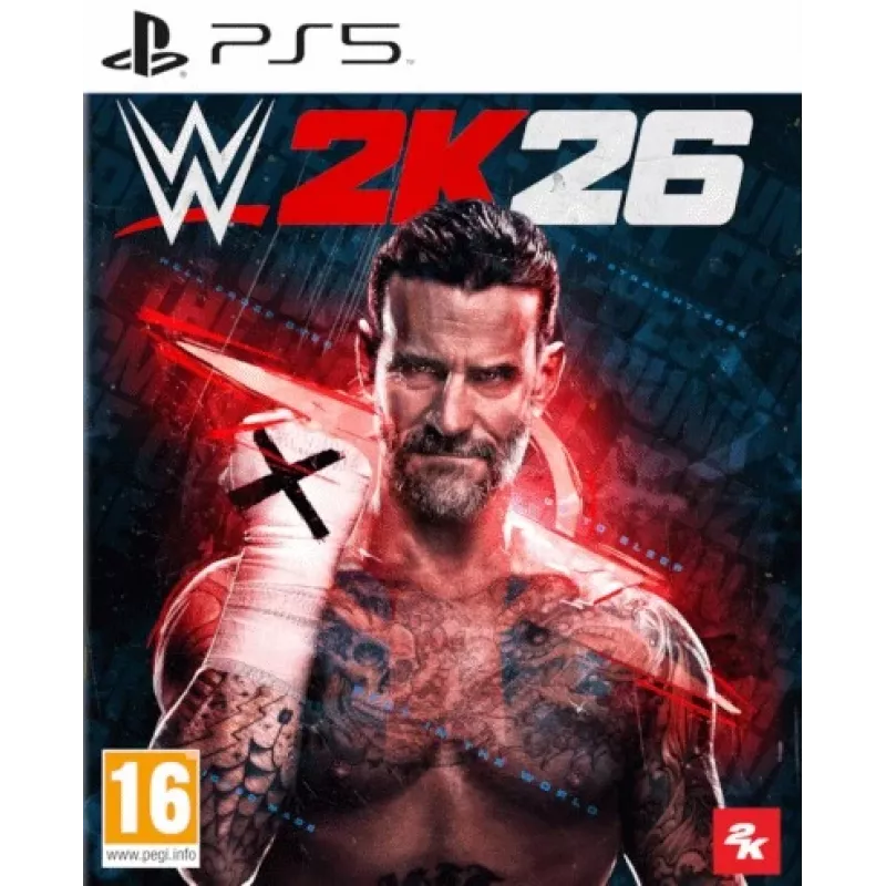Žaidimas PlayStation 5 WWE 2K26