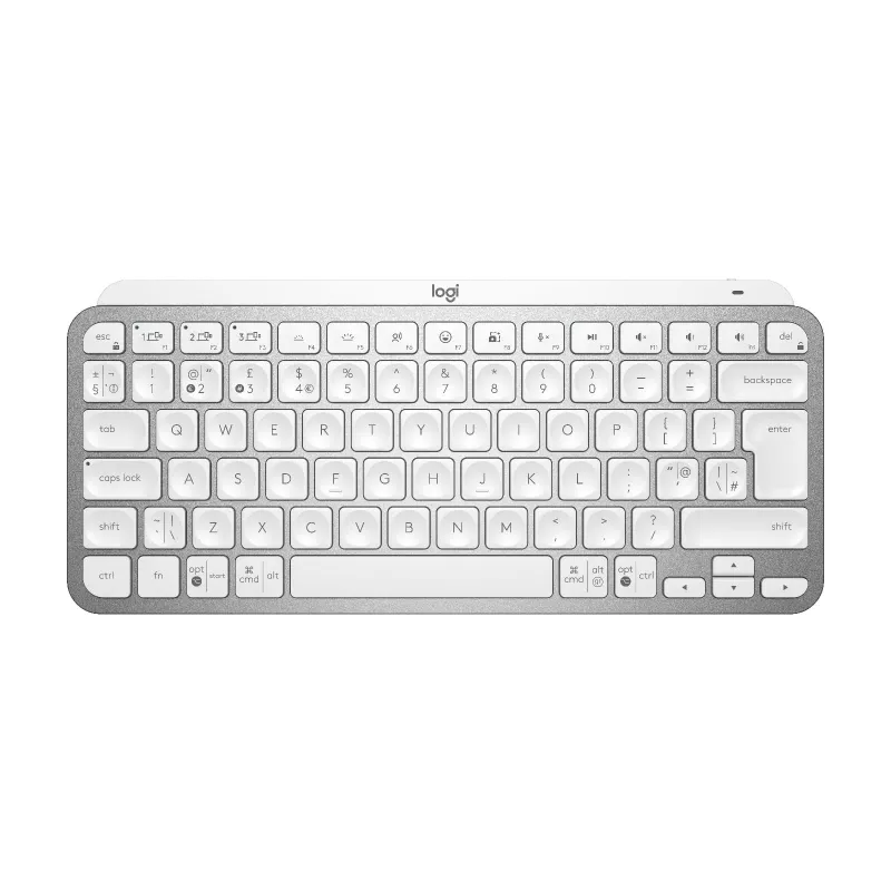 Logitech MX Keys Mini - klaviatūra - apšviesta