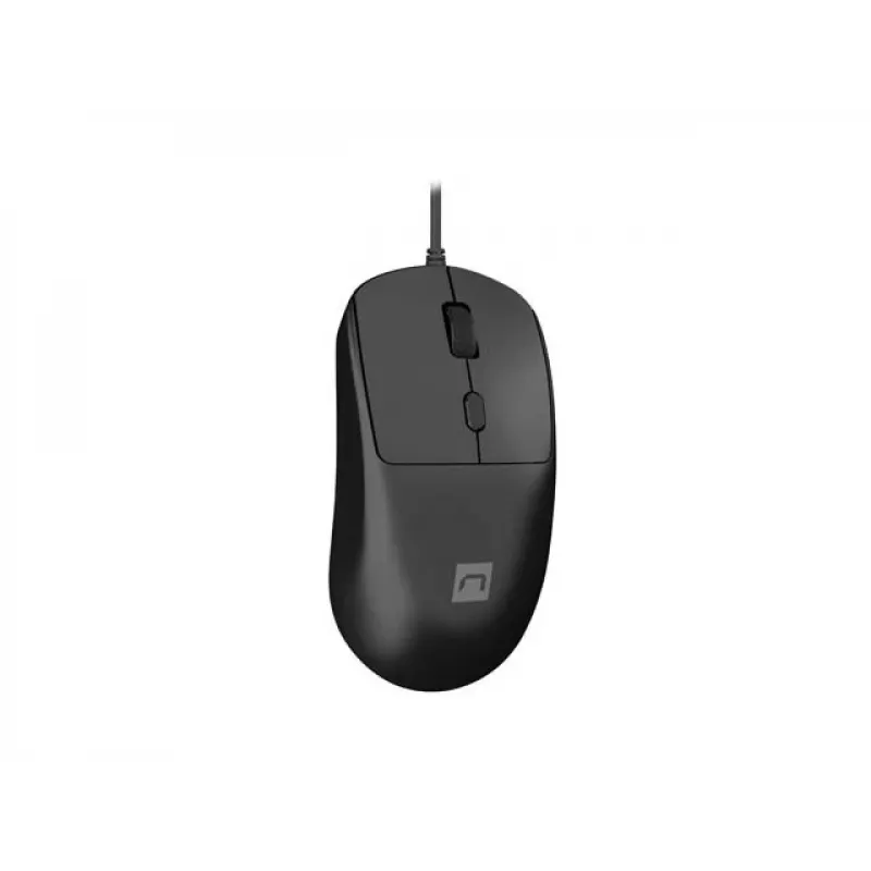 NATEC Hawk 2 laidinis lazerinis pelė, juoda, iki 2400 DPI