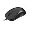 NATEC Hawk 2 laidinis lazerinis pelė, juoda, iki 2400 DPI