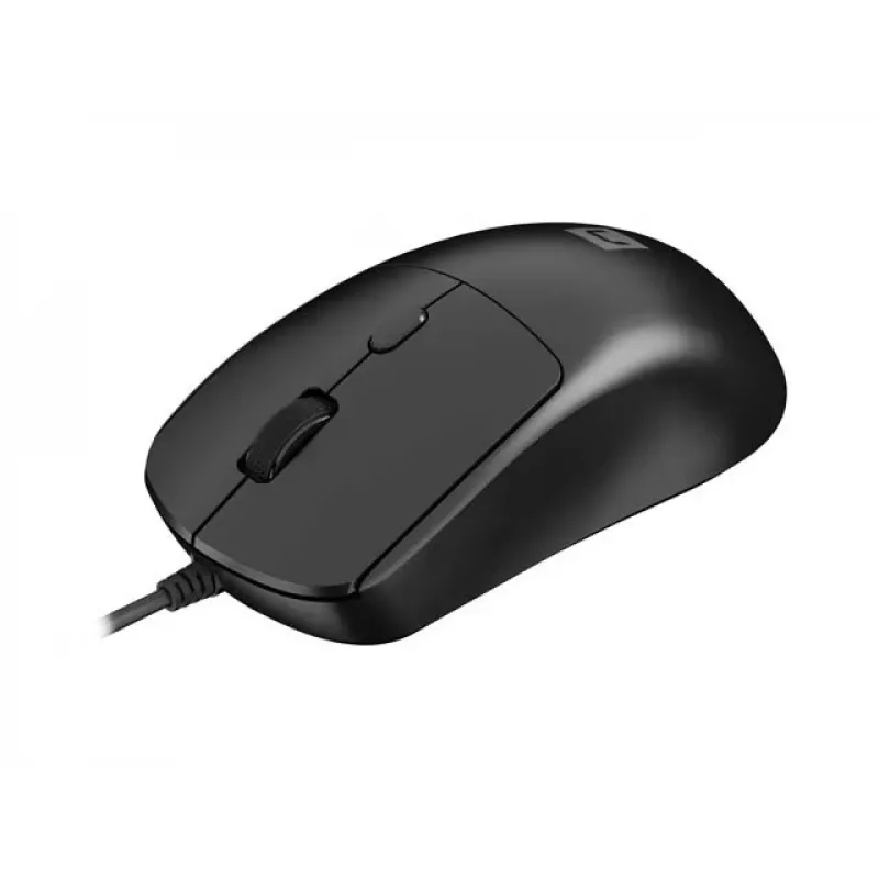 NATEC Hawk 2 laidinis lazerinis pelė, juoda, iki 2400 DPI