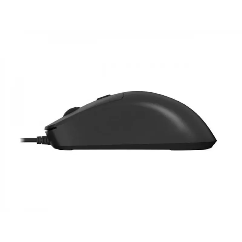 NATEC Hawk 2 laidinis lazerinis pelė, juoda, iki 2400 DPI