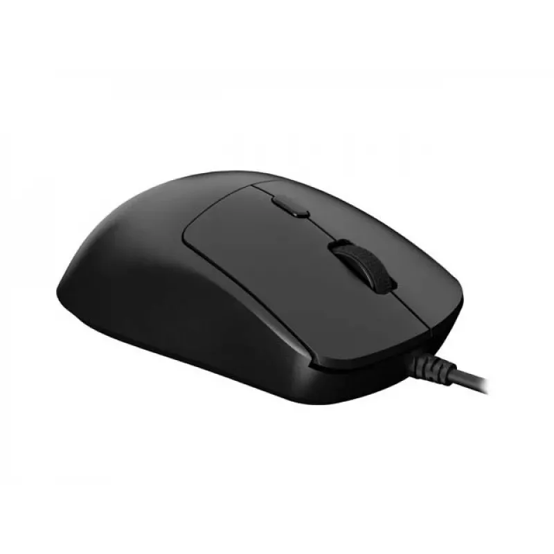 NATEC Hawk 2 laidinis lazerinis pelė, juoda, iki 2400 DPI