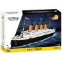 Cobi R.M.S. Titanic statybinių blokelių rinkinys, 848 dalys, kolekcinis laivo modelis