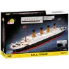 Cobi R.M.S. Titanic statybinių blokelių rinkinys, 848 dalys, kolekcinis laivo modelis