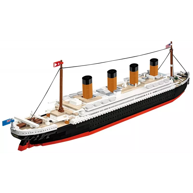 Cobi R.M.S. Titanic statybinių blokelių rinkinys, 848 dalys, kolekcinis laivo modelis