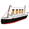 Cobi R.M.S. Titanic statybinių blokelių rinkinys, 848 dalys, kolekcinis laivo modelis