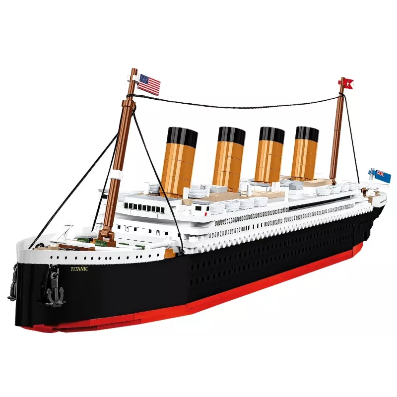 Cobi R.M.S. Titanic statybinių blokelių rinkinys, 848 dalys, kolekcinis laivo modelis