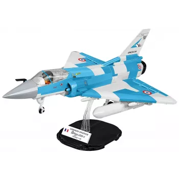 Cobi Mirage 2000-5F plytelių modelio rinkinys, Ginkluotųjų pajėgų serija, 495 dalys, mastelis 1:48