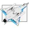 Cobi Mirage 2000-5F plytelių modelio rinkinys, Ginkluotųjų pajėgų serija, 495 dalys, mastelis 1:48