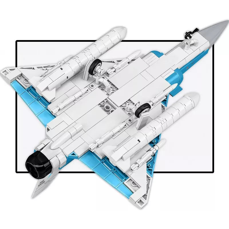 Cobi Mirage 2000-5F plytelių modelio rinkinys, Ginkluotųjų pajėgų serija, 495 dalys, mastelis 1:48