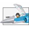 Cobi Mirage 2000-5F plytelių modelio rinkinys, Ginkluotųjų pajėgų serija, 495 dalys, mastelis 1:48