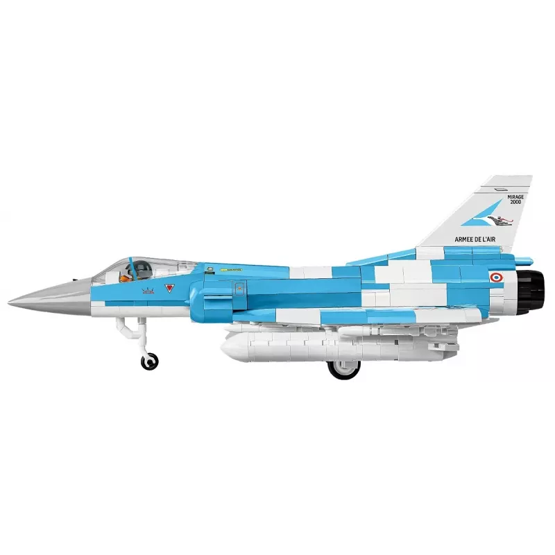 Cobi Mirage 2000-5F plytelių modelio rinkinys, Ginkluotųjų pajėgų serija, 495 dalys, mastelis 1:48