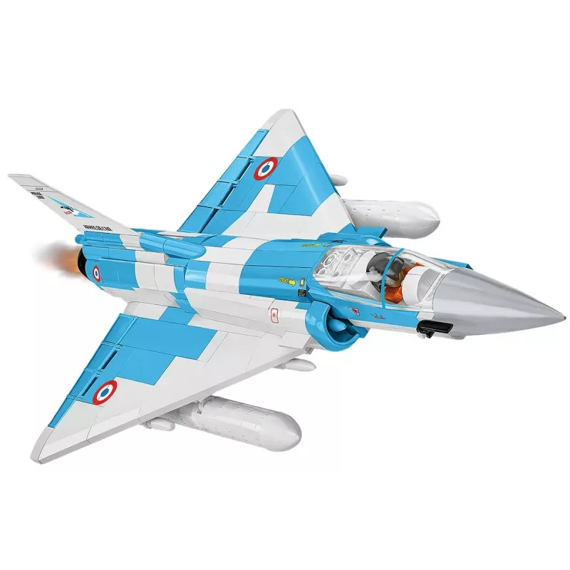 Cobi Mirage 2000-5F plytelių modelio rinkinys, Ginkluotųjų pajėgų serija, 495 dalys, mastelis 1:48