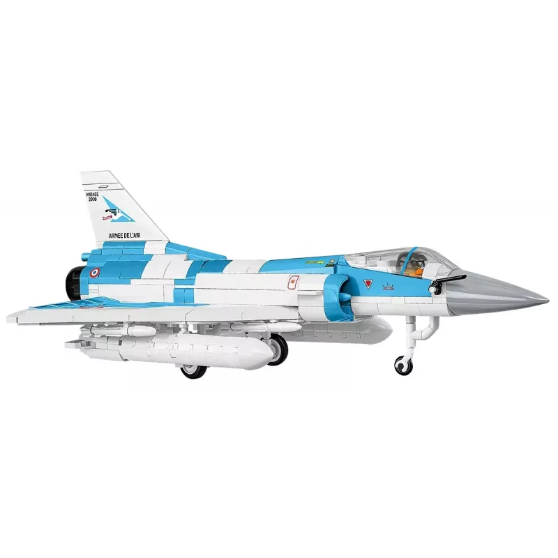 Cobi Mirage 2000-5F plytelių modelio rinkinys, Ginkluotųjų pajėgų serija, 495 dalys, mastelis 1:48