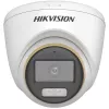 Kupolinė IP stebėjimo kamera Hikvision DS-2CE72DF3T-LFS (ColorVu, 2,8 mm, 1920x1080) montavimui ant lubų, vidaus/lauko