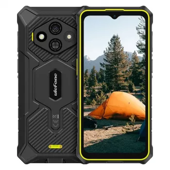 Išmanusis telefonas UleFone RugKing 3 Pro 8GB RAM 128GB atminties žalias