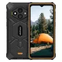 Išmanusis telefonas UleFone RugKing 3 Pro 8GB RAM 128GB atmintis Oranžinis tvirtas korpusas