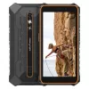 Išmanusis telefonas UleFone RugKing 2 Pro — patikimas telefonas, 4 GB RAM, 128 GB atminties, oranžinis